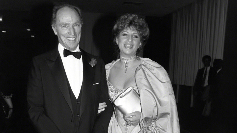 Pierre Trudeau and Barbra Streisand attend a gala together