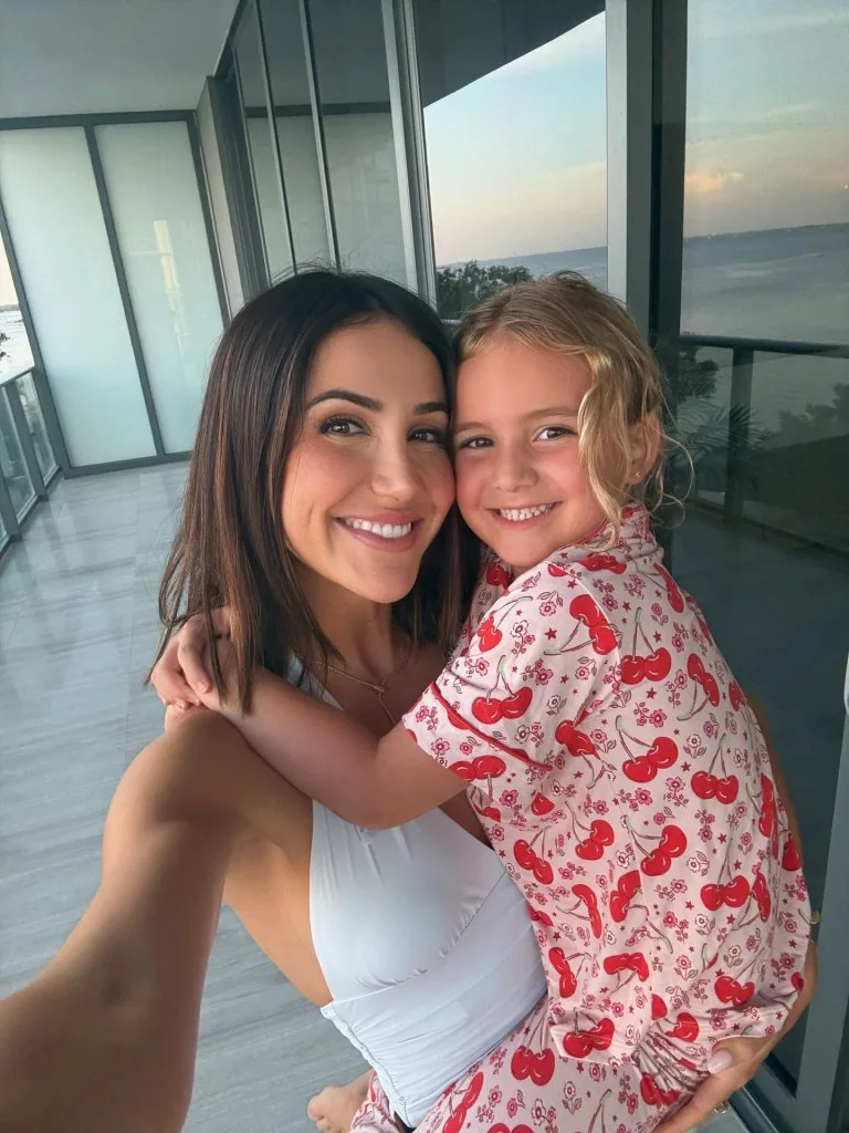 The influencer has a daughter, MK, whom she shares with her ex-husband, Mike Stickler. katstickler/Instagram