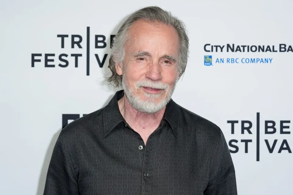 John Nacion/Variety via Getty Jackson Browne at the Tribeca Festival in New York in June 2025.