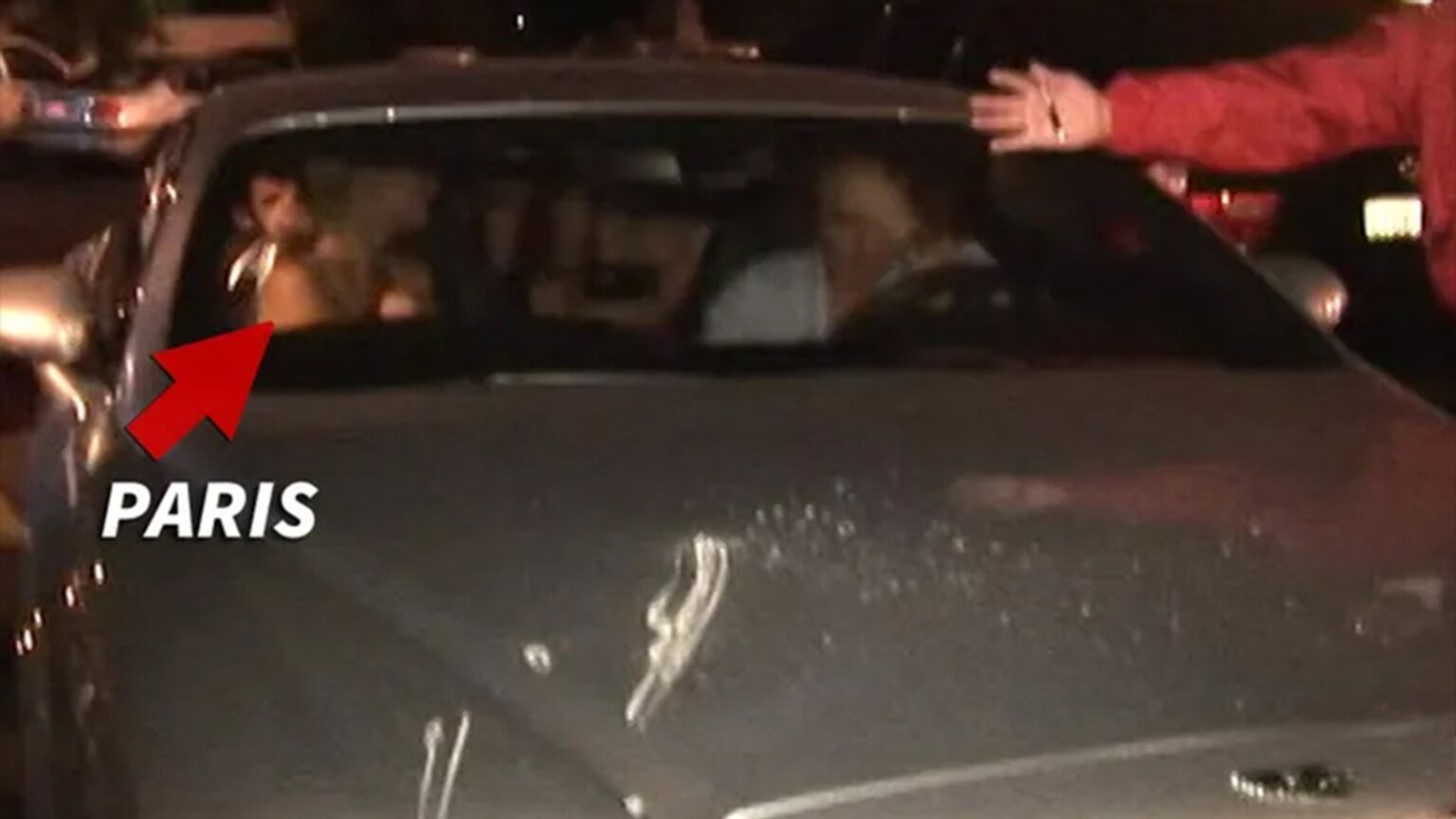 Paris Hilton's 2005 Car Crash and LAPD Encounter on Tape