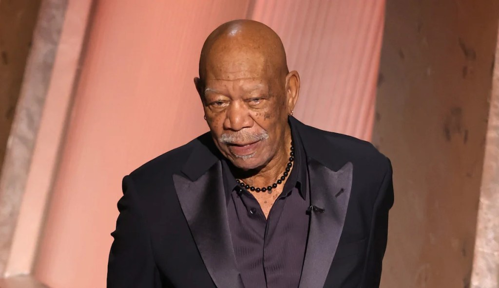 Morgan Freeman Says His Lawyers Are ‘Very Busy’ Cracking Down on Unauthorized Use of His Voice The Wrap