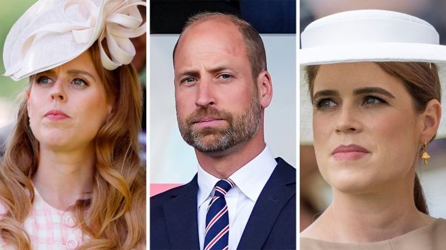 Will Princess Beatrice & Eugenie Lose Their Titles to Prince William?