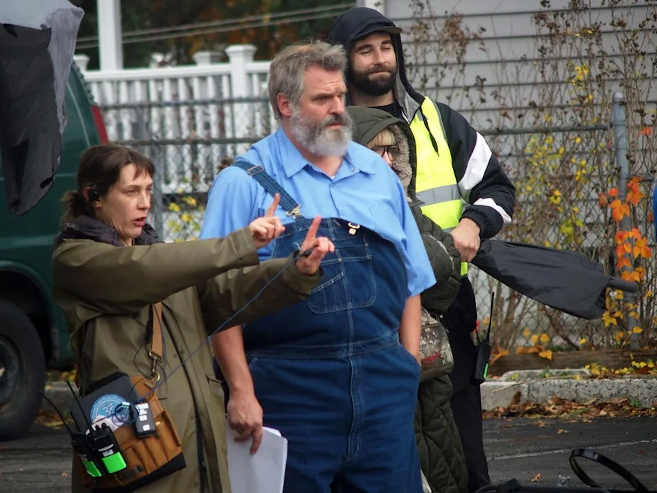 Harbour is playing “Pizza Bomber” Brian Wells in the upcoming crime thriller. GC Images