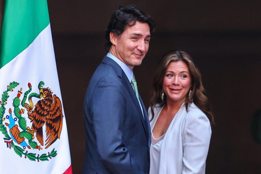 Justin Trudeau’s ex-wife Sophie Grégoire reacts to his romance with Katy Perry