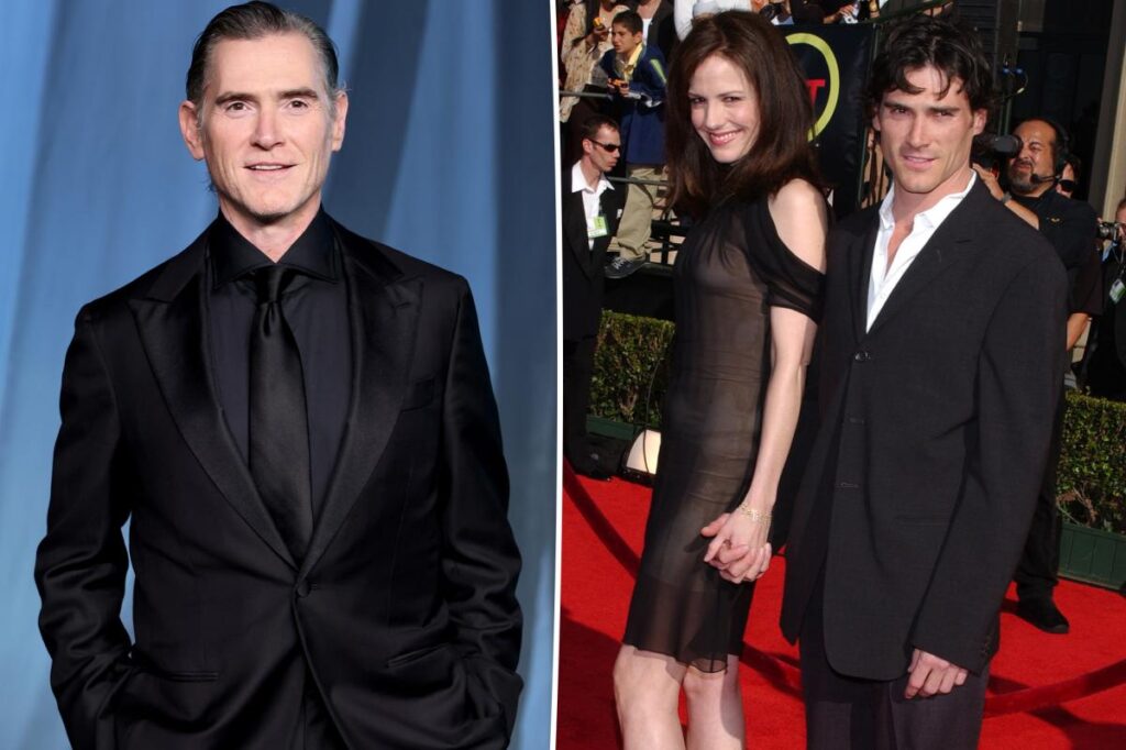 Billy Crudup makes rare comment about ex Mary-Louise Parker