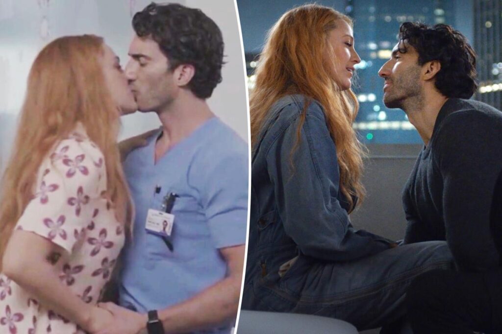 Watch the Blake Lively, Justin Baldoni kiss he claims she improvised Watch the Blake Lively, Justin Baldoni kiss he claims she improvised