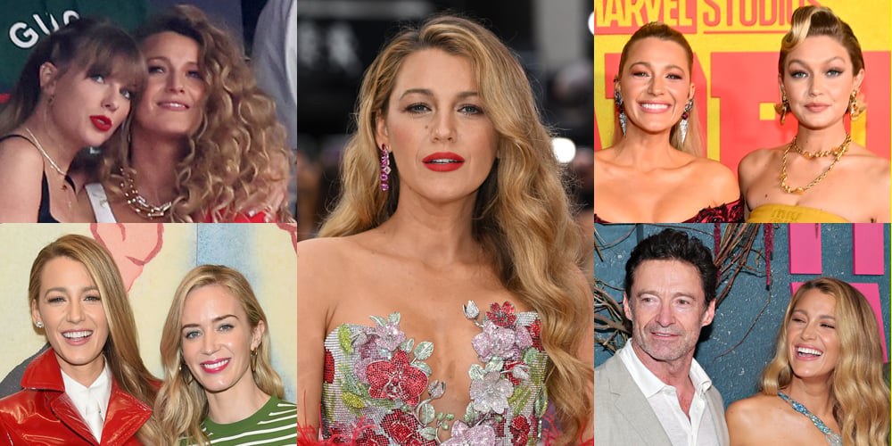 Biggest Celebrities Named in Blake Lively’s ‘It Ends with Us’ Court Documents as Potential Witnesses | Blake Lively, EG, Justin Baldoni, Slideshow | Celebrity News and Gossip | Entertainment, Photos and Videos Biggest Celebrities Named in Blake Lively’s ‘It Ends with Us’ Court Documents as Potential Witnesses | Blake Lively, EG, Justin Baldoni, Slideshow | Celebrity News and Gossip | Entertainment, Photos and Videos | Just Jared