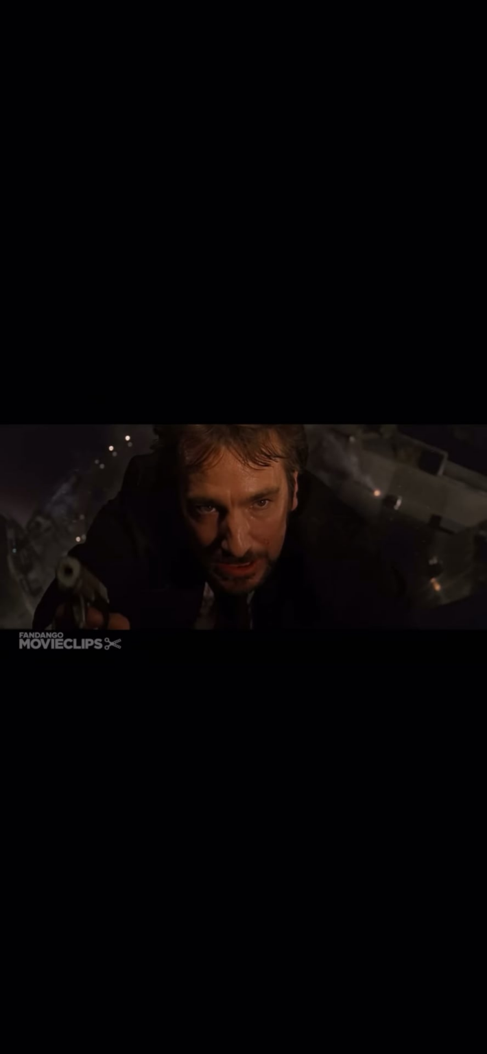 In Die Hard (1988), Alan Rickman’s terrified look during his fall was real because the stunt team told him they’d release him on the count of 3, but they let go on 2 instead