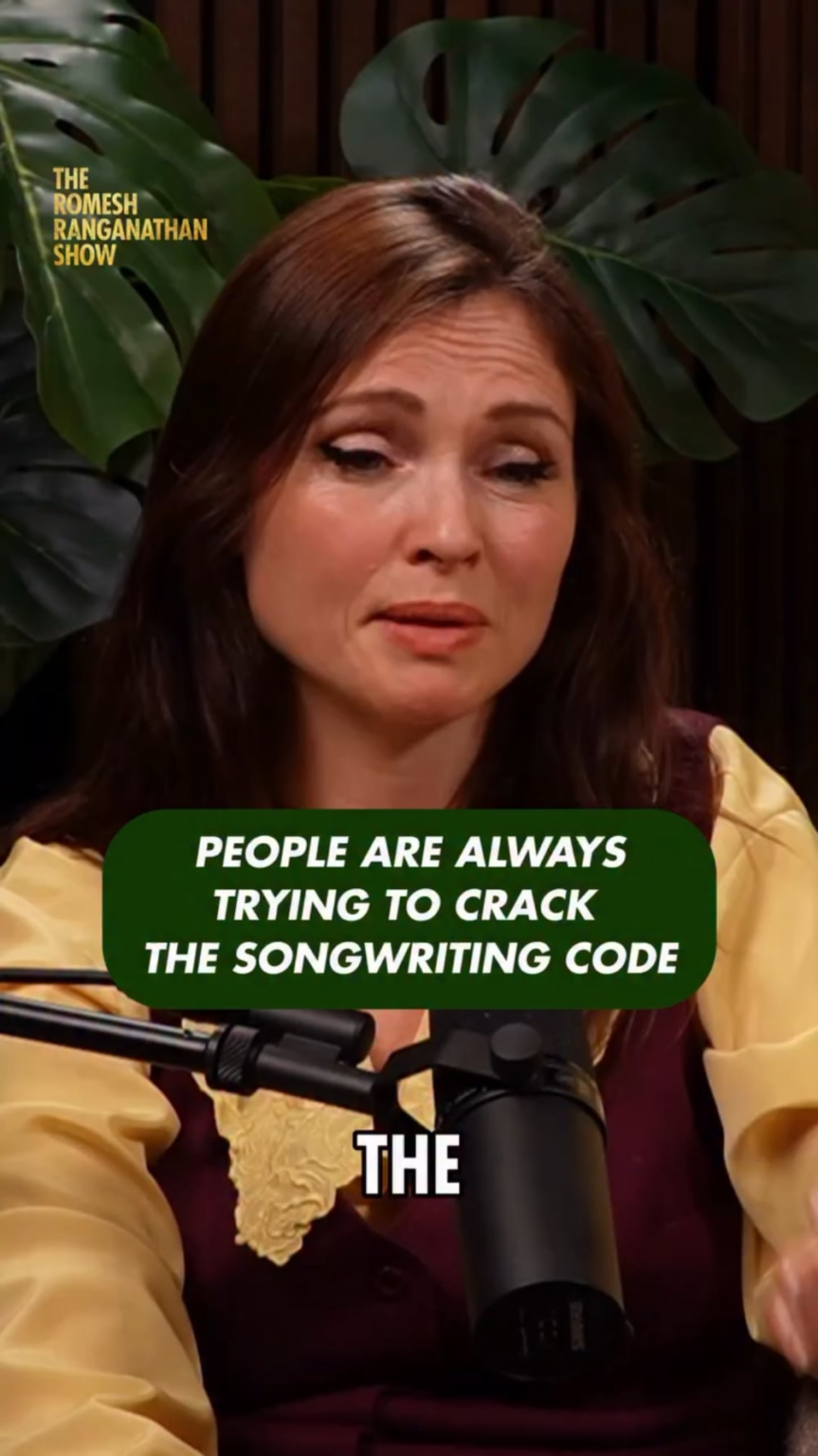 People are always trying to crack the songwriting code