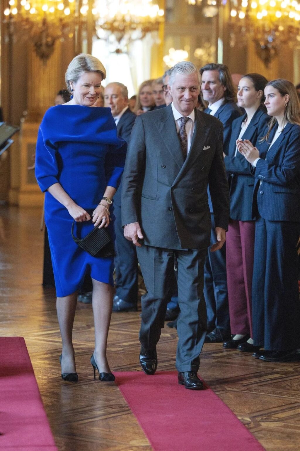 King Philippe Grants New Noble Titles