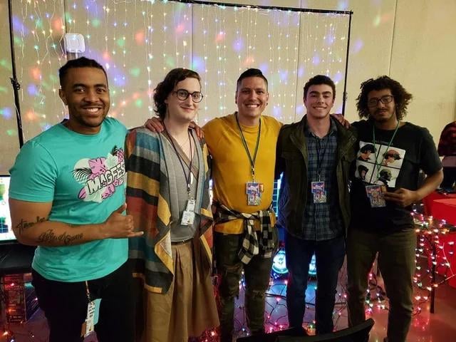 Wholesome Nerd Throwback: Luigi Mangione staffing MAGFest (Music and Gaming Festival) back in 2020