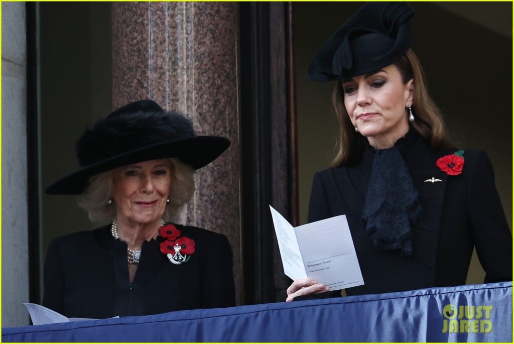 Kate Middleton, Prince William, & More Royal Family Members Mark Remembrance Sunday in London: Photo 5235531 | Kate Middleton, Prince William Photos | Just Jared: Celebrity News and Gossip british royal family remembrance sunday 055235531