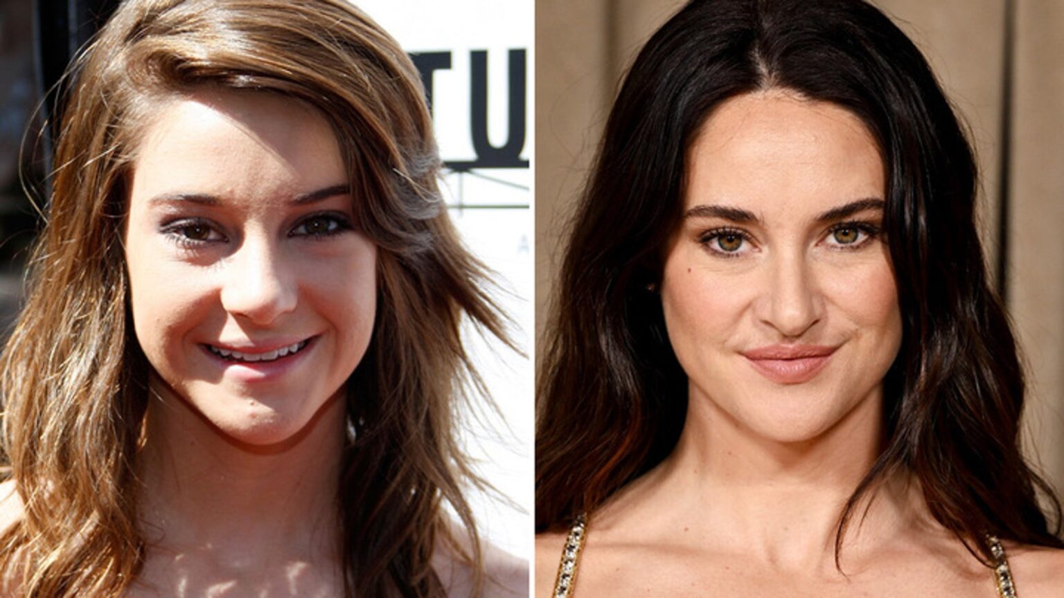 Shailene Woodley -- Good Genes or Good Docs?!