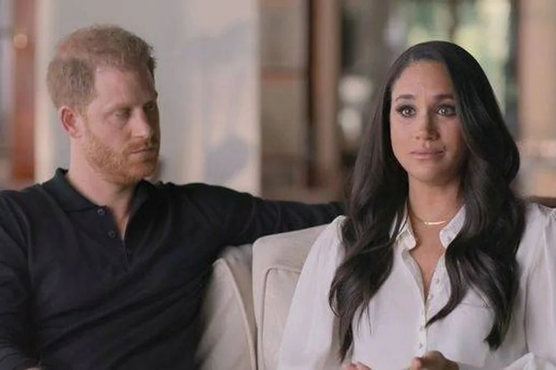 Prince Harry and Meghan Markle