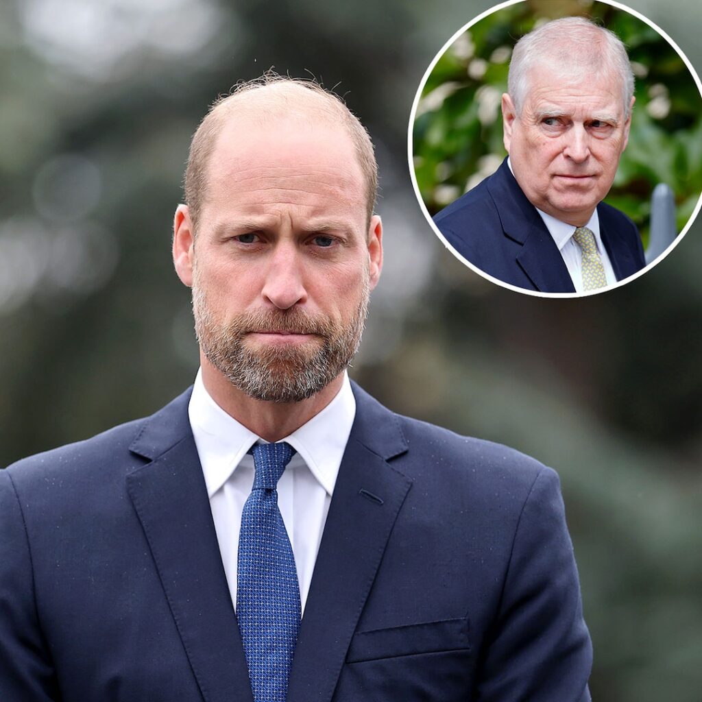 Prince William’s Reaction to Prince Andrew Question Prince William's Reaction to Prince Andrew Question