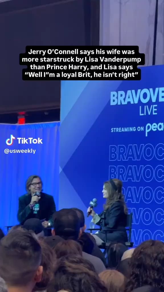 Lisa Vanderpump throws random shade at Harry during BravoCon interview: "I'm a loyal Brit, he isn't"