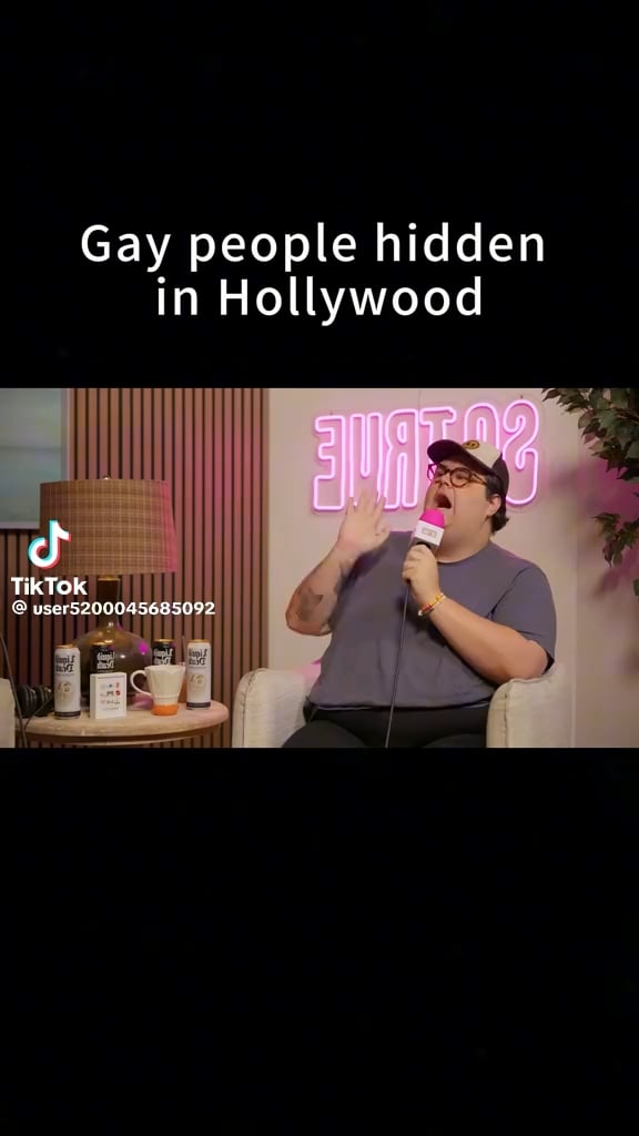 Caleb Hearon says that Hollywood is not really supportive of the LGBTQ+ community. Claims they're actively shutting down gay storyline and avoiding gay show/movies pitches.