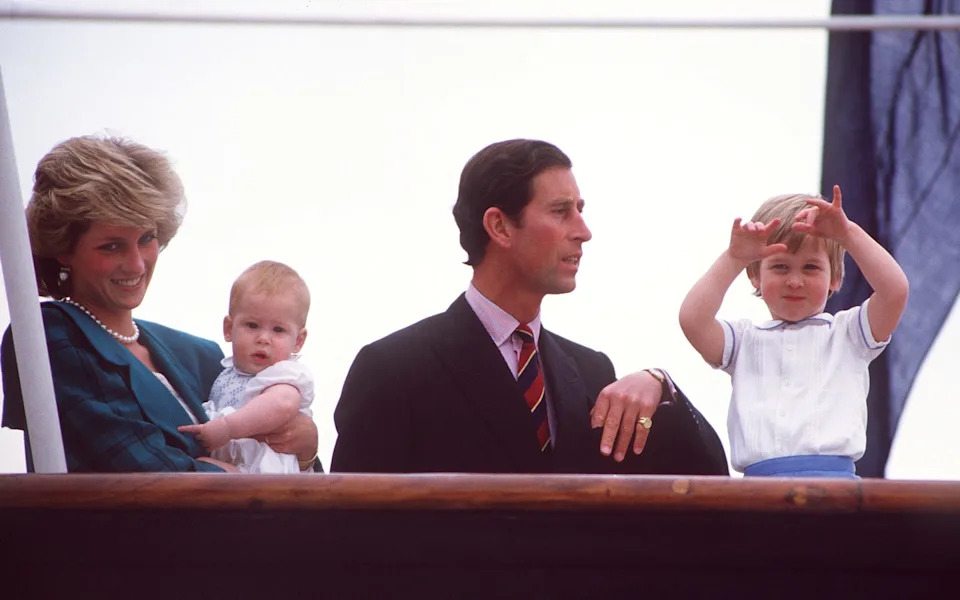 Royal Family Leaves Italy