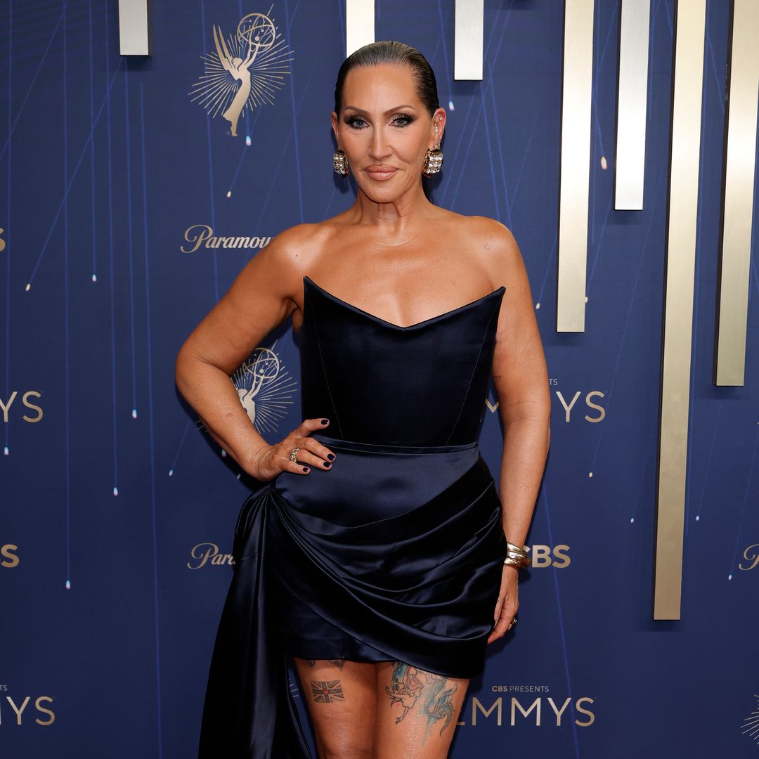 Michelle Visage attends the 77th Primetime Emmy Awards at Peacock Theater on September 14, 2025 in Los Angeles, California