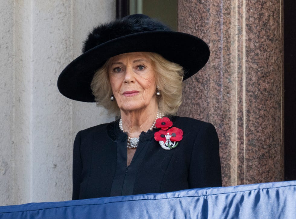 The 2025 National Service Of Remembrance At The Cenotaph