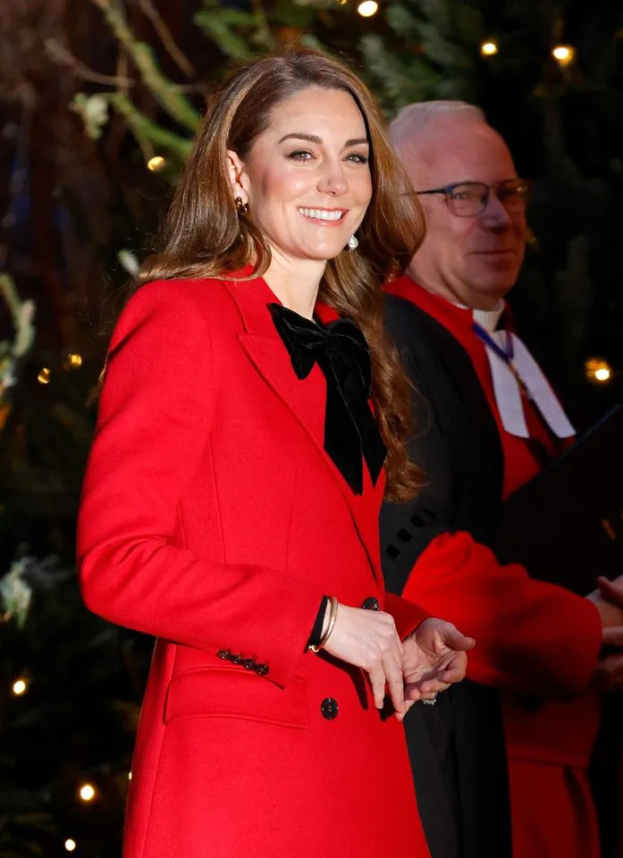 Getty Images Kate Middleton at the 