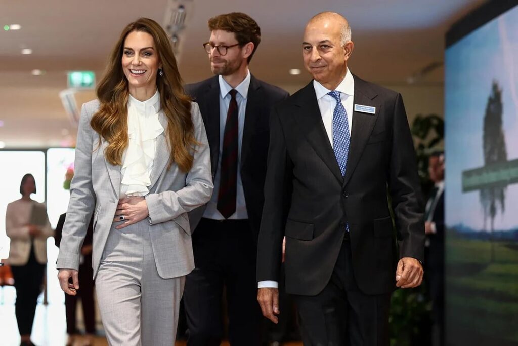 The Princess of Wales at The Future Workforce Summit in London.
