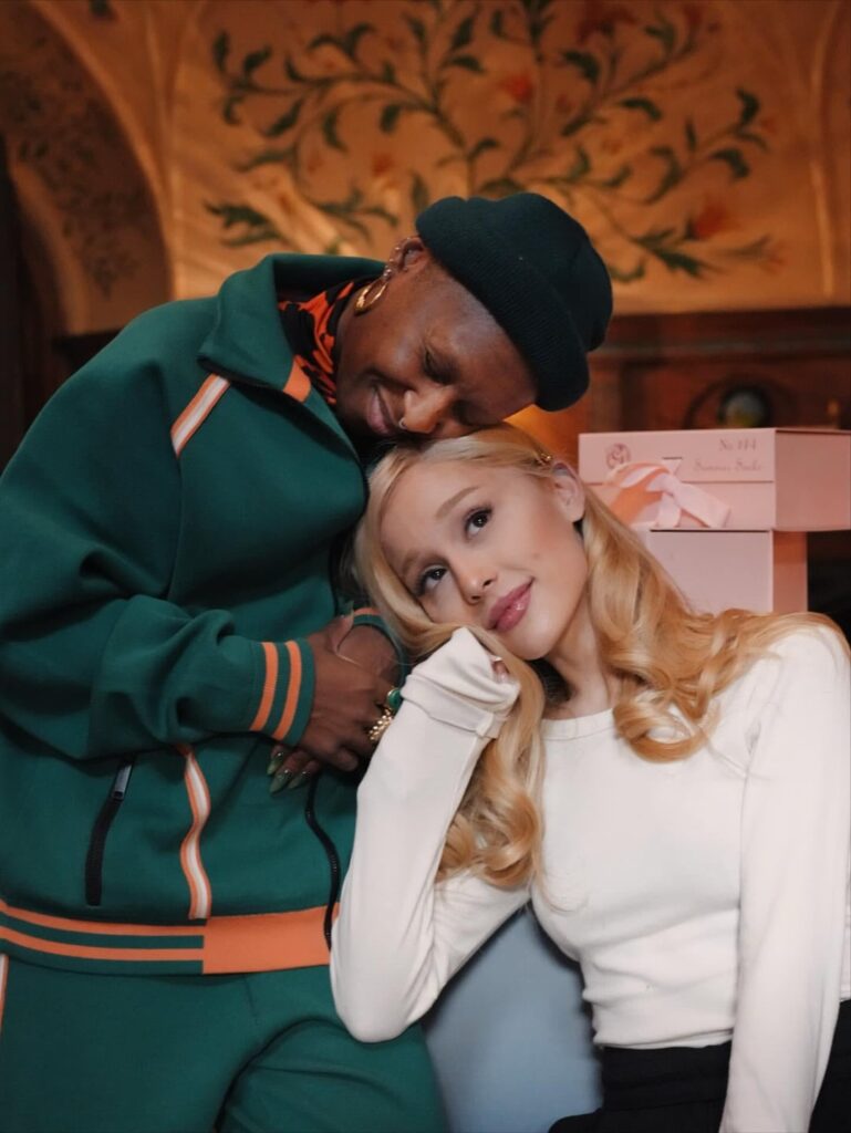 Ariana Grande on Instagram “thank you for making @wickedmovie for good the number 1 movie in the world”