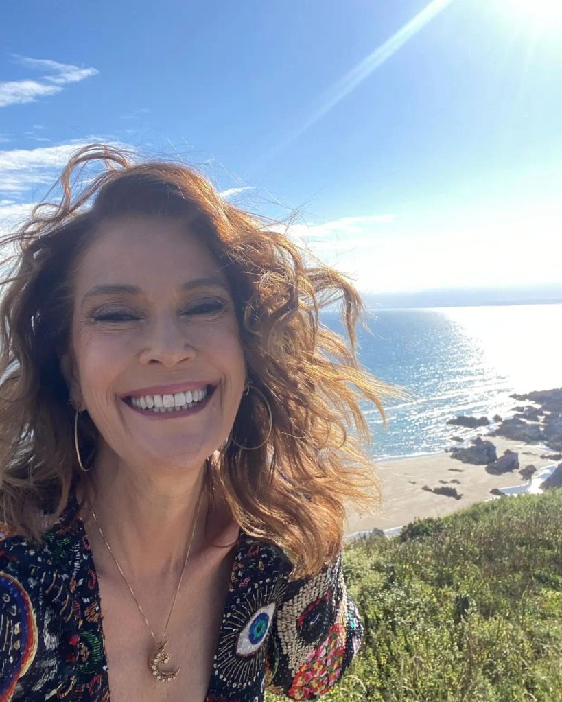 Teri enjoys a sun-soaked vacation
