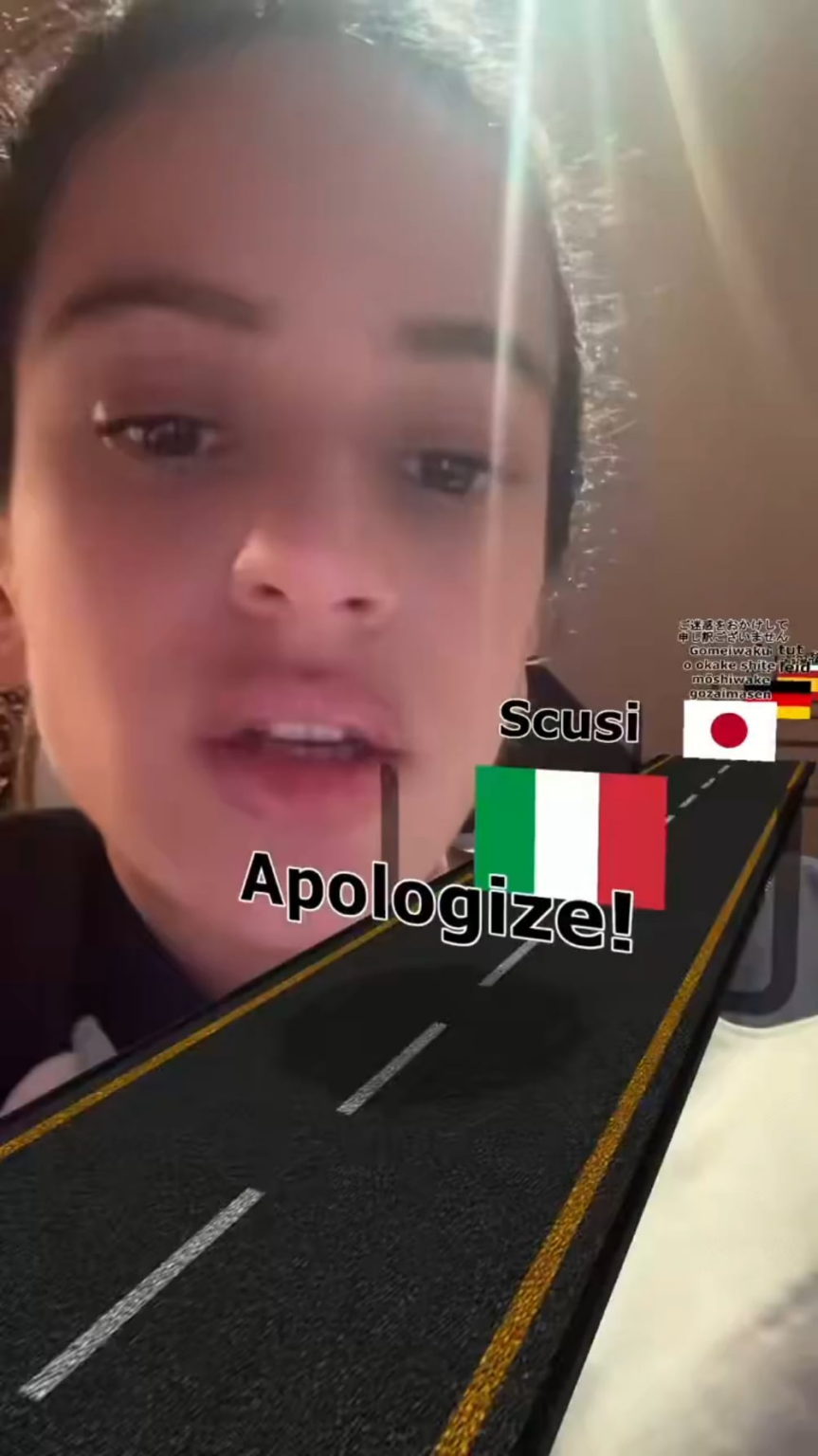 Rosalía continuing to try to learn how to speak other languages
