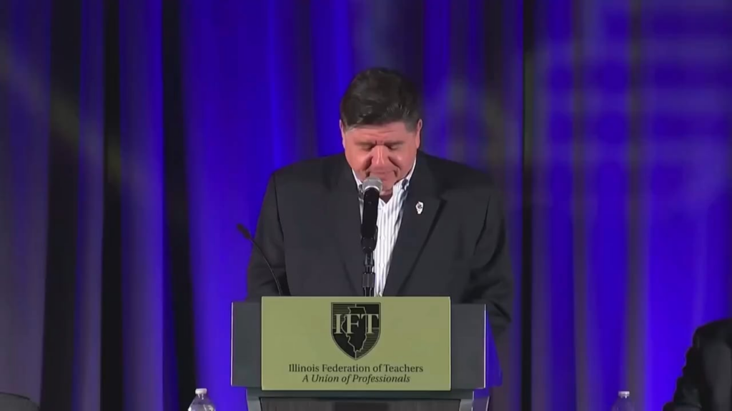 JB Pritzker says, “Trump and his cronies can fuck all the way off”