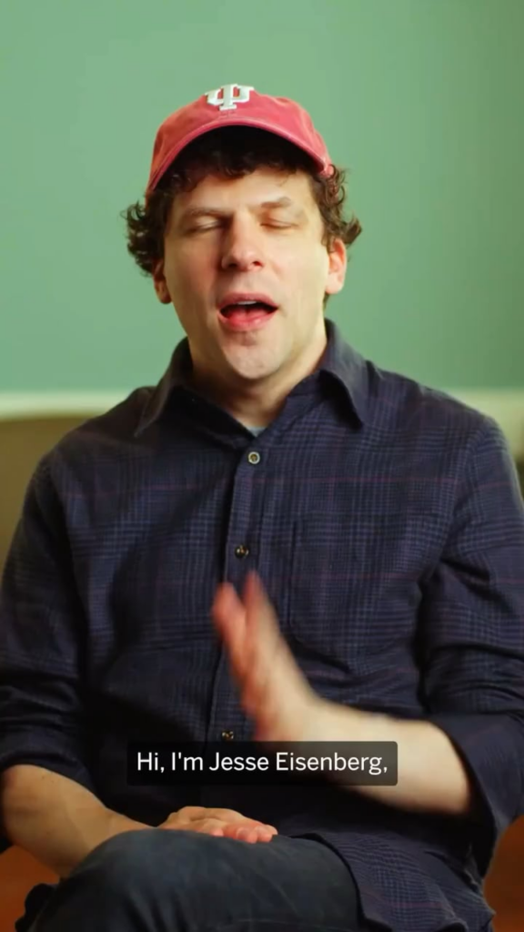 Jesse Eisenberg explains why he’s donating a kidney: ‘I’m comfortable with being a public person, but I’m also aware that it comes with responsibility. And part of that responsibility is not just promoting movies and selling things, but also maybe having some nice influence in some other way’