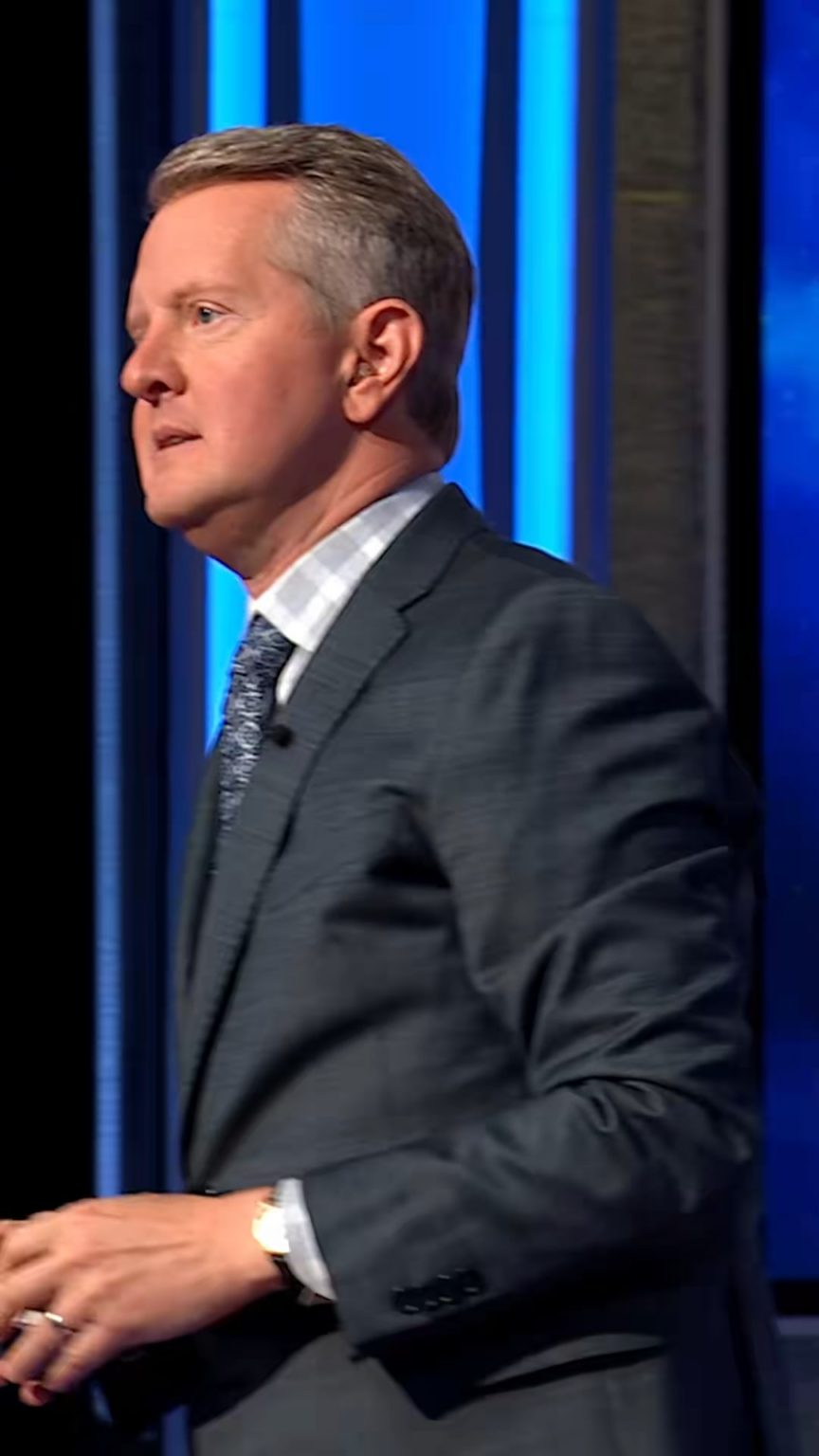 Ken Jennings on if he ever 'just stunts on those hoes'