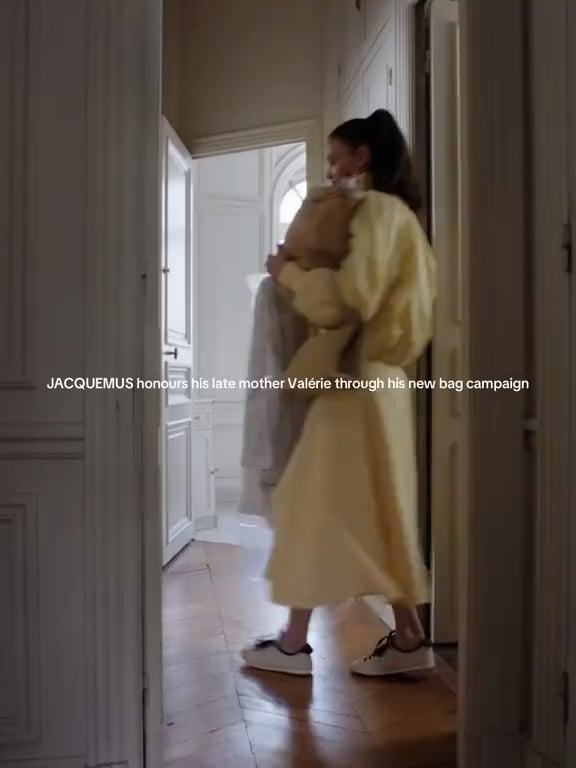 Jacquemus Honours His Late Mother with ‘Le Valérie’ Bag. The campaign for the bag stars actress Charlotte Lebon, widely-known for her role in ‘The White Lotus’.