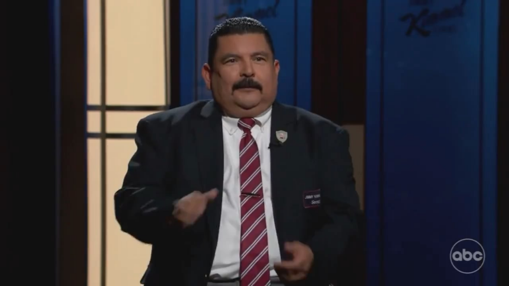Jimmy Kimmel responds to Trump’s renewed calls for ABC to pull him off the air: "I'll go when you go, okay? We'll be a team. Let's ride off into the sunset together like Butch Cassidy and the suntan kid. And until then, if I may borrow a phrase from you: 'quiet, piggy.'"