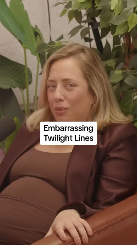 Kristen Stewart talks about embarrassing Twilight lines (including: 'where the hell have you been, loca?')