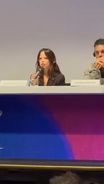 Jenna Ortega talks about AI: "It kind of feels like we’ve opened Pandora’s box in a way ... But there's certain things that AI just isn't able to replicate. There's beauty in difficulty and there's beauty in mistakes, and a computer can't do that. A computer has no soul."