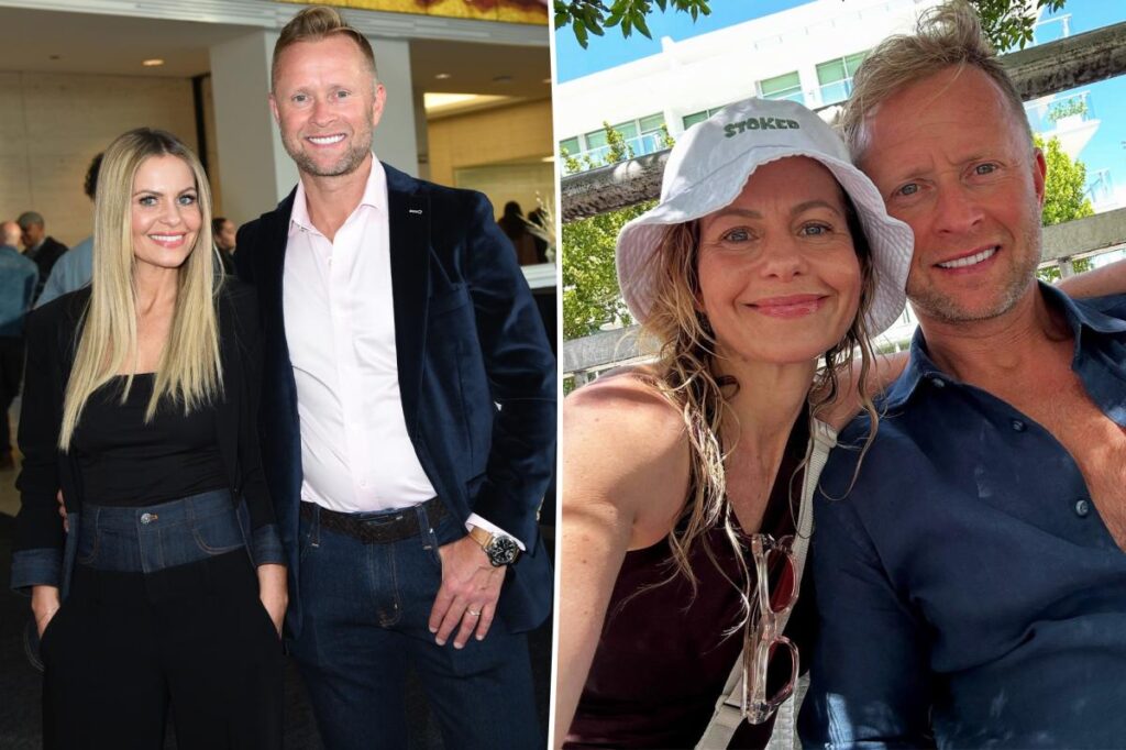 Candace Cameron Bure recalls ‘times of deep brokenness’ in her marriage Candace Cameron Bure recalls 'times of deep brokenness' in her marriage