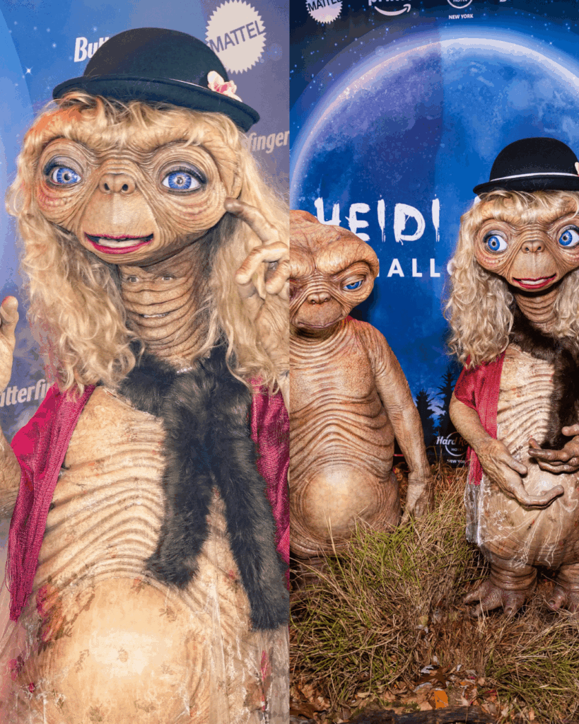 In honor of it being the 25th Anniversary of Heidiween, here's a look at some of Heidi Klum's iconic Halloween costumes throughout the years. Which one is your favorite?