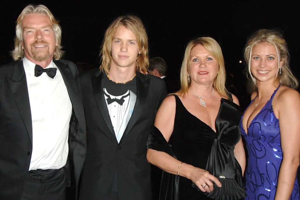 How Richard Branson and Late Wife Joan Templeman Navigated the Tragic Loss of Their 4-Day-Old Daughter Clare How Richard Branson and Late Wife Joan Templeman Navigated the Tragic Loss of Their 4-Day-Old Daughter Clare
