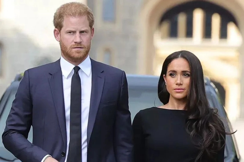 Prince Harry and Meghan Markle