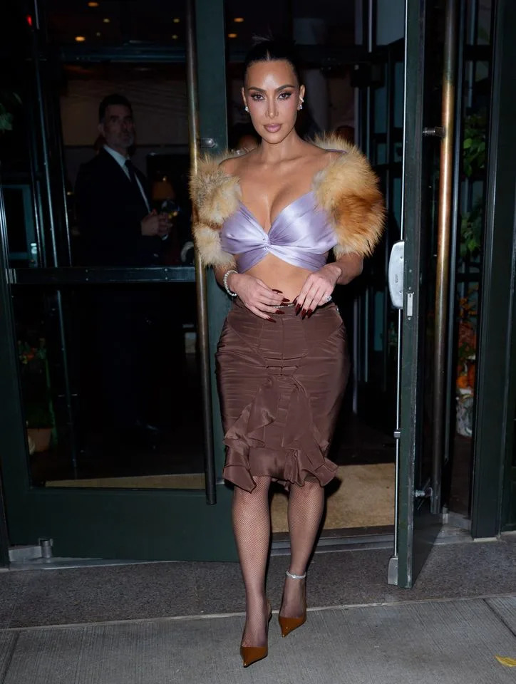 Getty Images Kim Kardashian is seen on October 28, 2025 in New York City