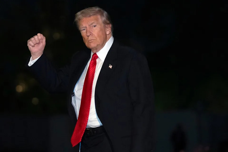 Trump has been putting pressure on major broadcast networks. AP
