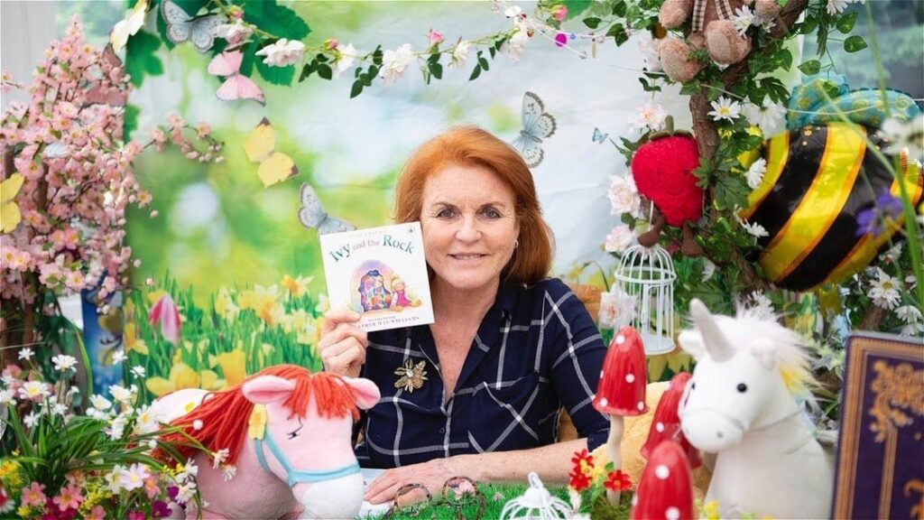 Sarah Ferguson’s latest children’s book ‘withdrawn from sale’ after latest Andrew scandal,  publisher declines to comment