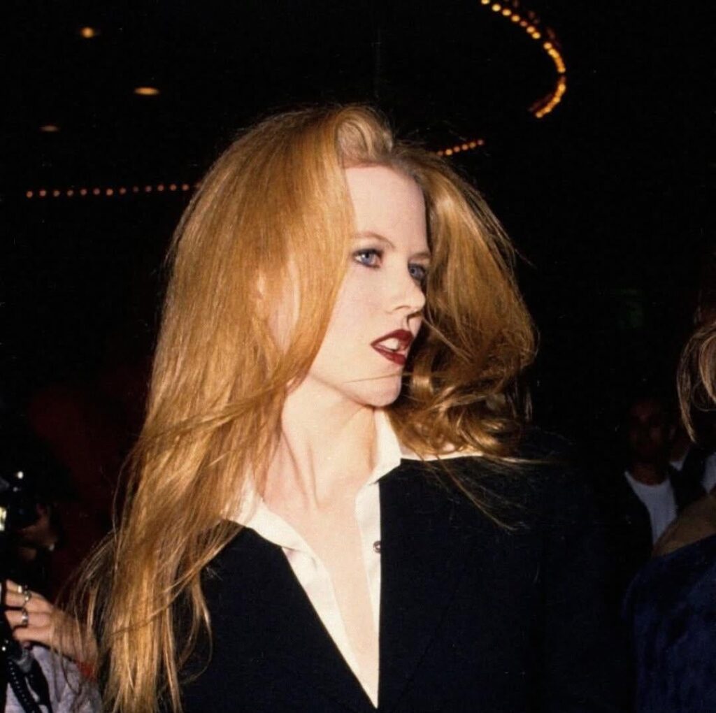 nicole kidman at the premiere of interview with the vampire, 1994