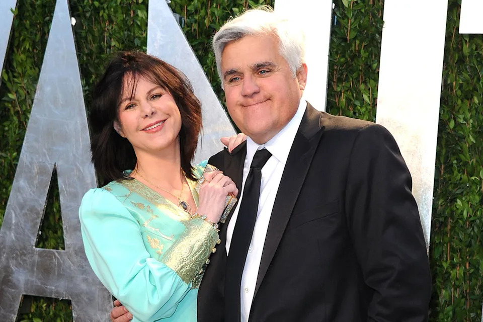 Jon Kopaloff/FilmMagic Mavis Leno and Jay Leno in 2012