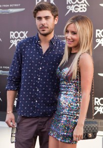 Zac Efron, Ashley Tisdale at arrivals for ROCK OF AGES Premiere, Grauman''s Chinese Theatre, Los Angeles, CA June 8, 2012. Photo By: Emiley Schweich/Everett Collection