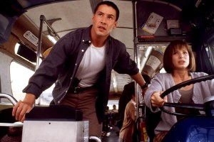 SPEED, Keanu Reeves, Sandra Bullock, 1994, 
TM and Copyright © 20th Century Fox Film Corp. All rights reserved. Courtesy: Everett Collection.