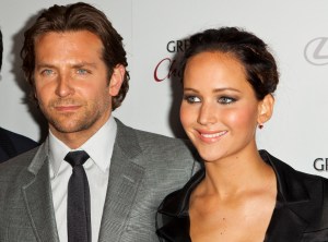 Bradley Cooper, Jennifer Lawrence at arrivals for SILVER LININGS PLAYBOOK Premiere, The Academy of Motion Pictures Arts and Sciences  (AMPAS), Los Angeles, CA November 19, 2012. Photo By: Emiley Schweich/Everett Collection
