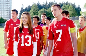 SHE'S THE MAN, Amanda Bynes, Channing Tatum, 2006, ©DreamWorks/courtesy Everett Collection