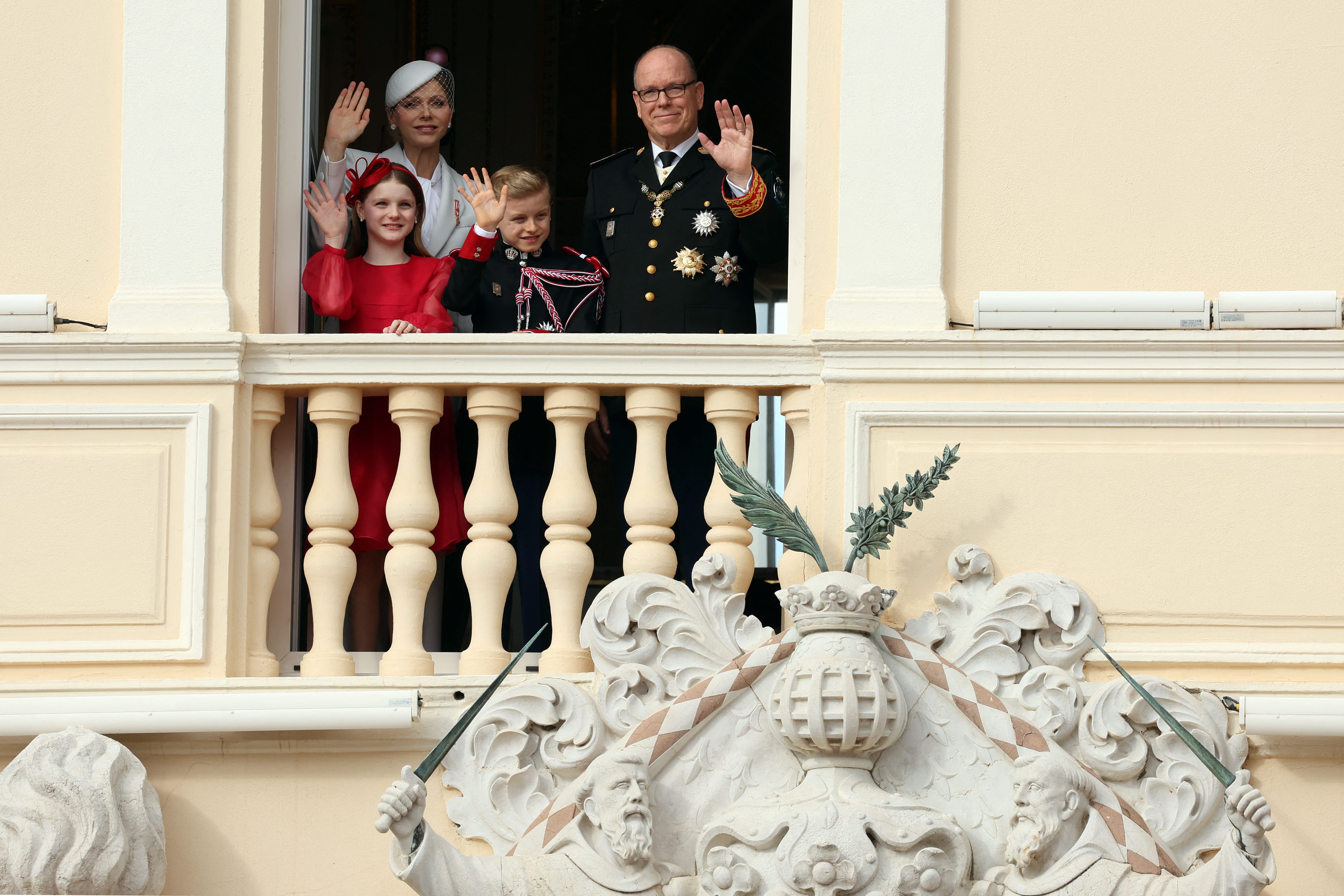 MONACO-ROYAL-NATIONAL DAY
